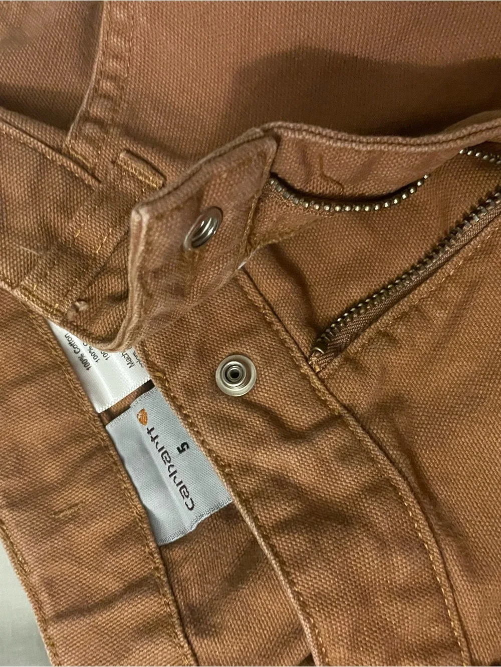Boy’s size 5 Carhartt Pants in Rust Brown